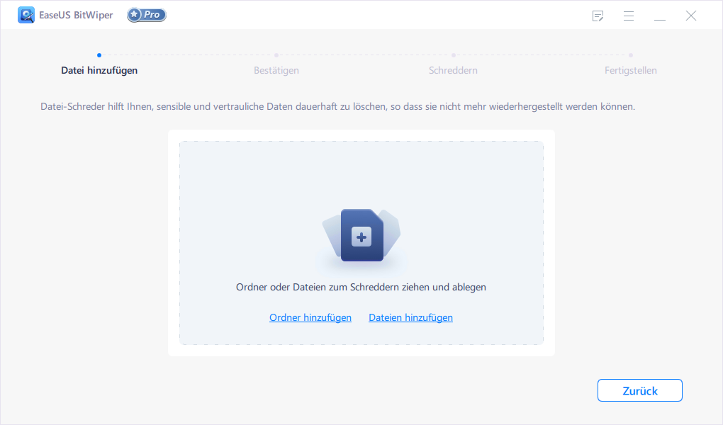 EaseUS BitWiper – Screenshot 6
