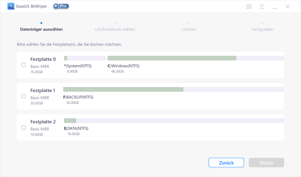 EaseUS BitWiper – Screenshot 7