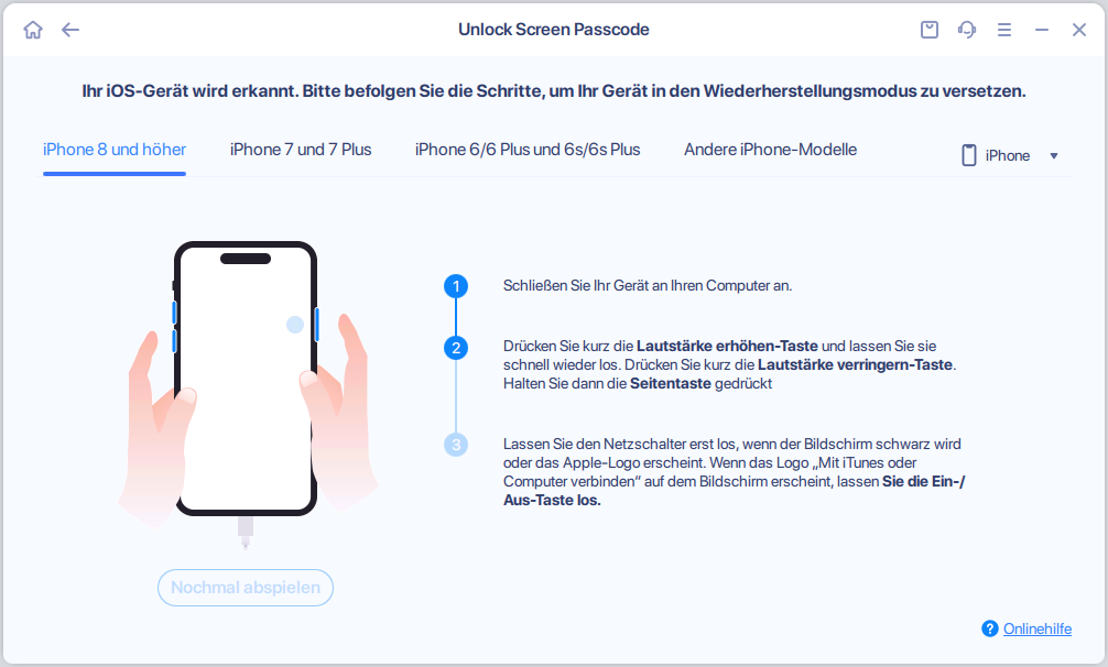 EaseUS MobiUnlock – Screenshot 2